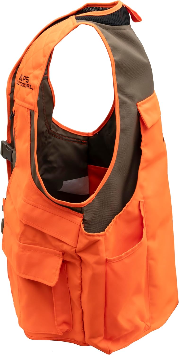 ALPS OutdoorZ Blaze Orange Upland Game Vest Bhutan Ubuy