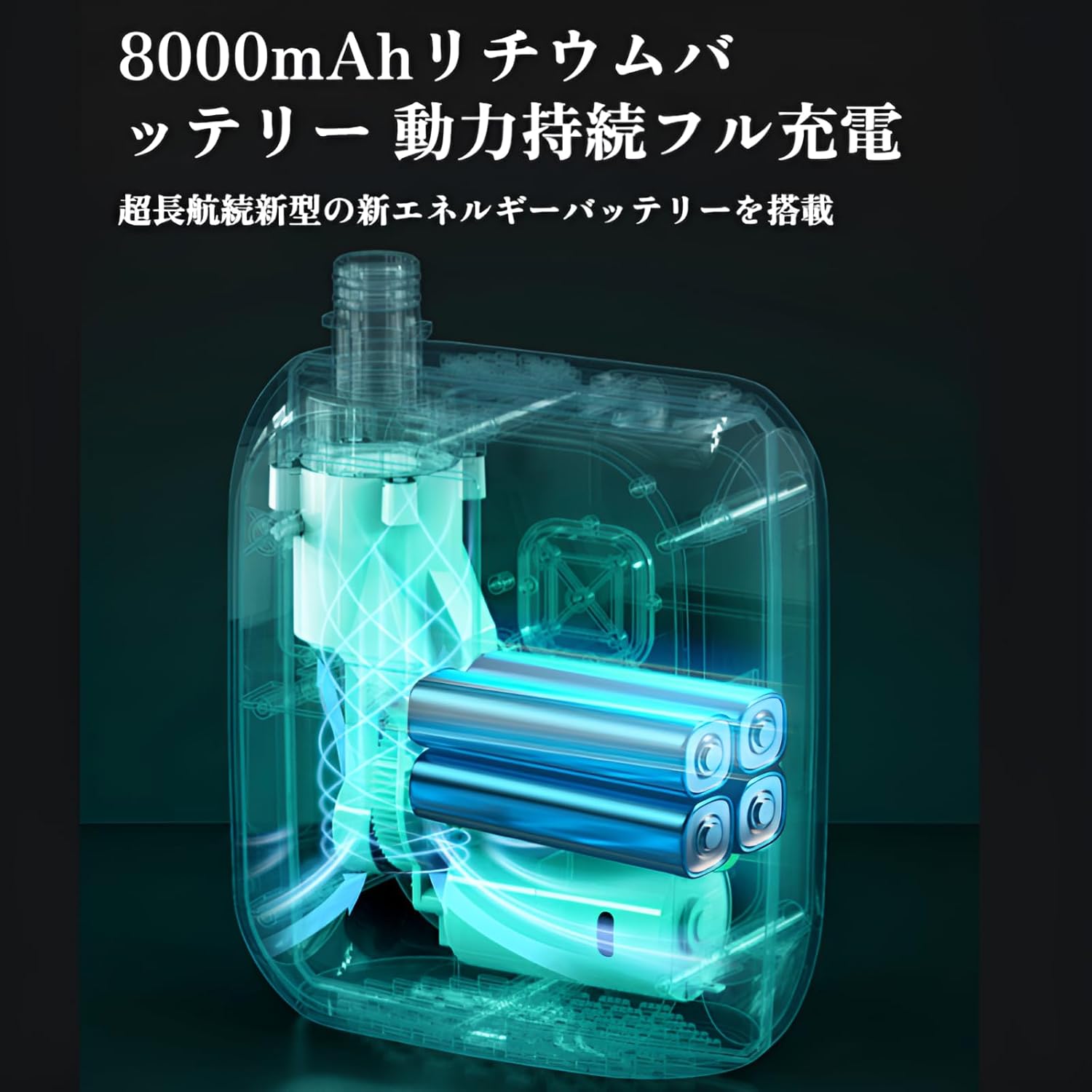 [Maplefea]エアーポンプ 電動 空気入れ 25PSI 高圧 電動ポンプ 高圧 キャンプ/マリンスポーツ対応 6種類のノズル付