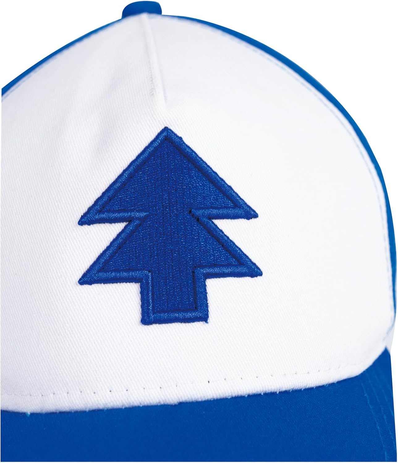 FOFODUCK Dipper Hat Embroidered Blue Fir Dipper's Cap Baseball Cap | Bill Cipher Necklace included