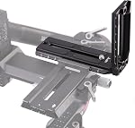 Hersmay Aluminum DSLR Camera L Bracket Plate for DJI Ronin RS2 RSC2 RS3 RS3PRO RS3mini Gimbal Stabilizer Accessories Quick Release Plate Fit Arca-Swiss Standard