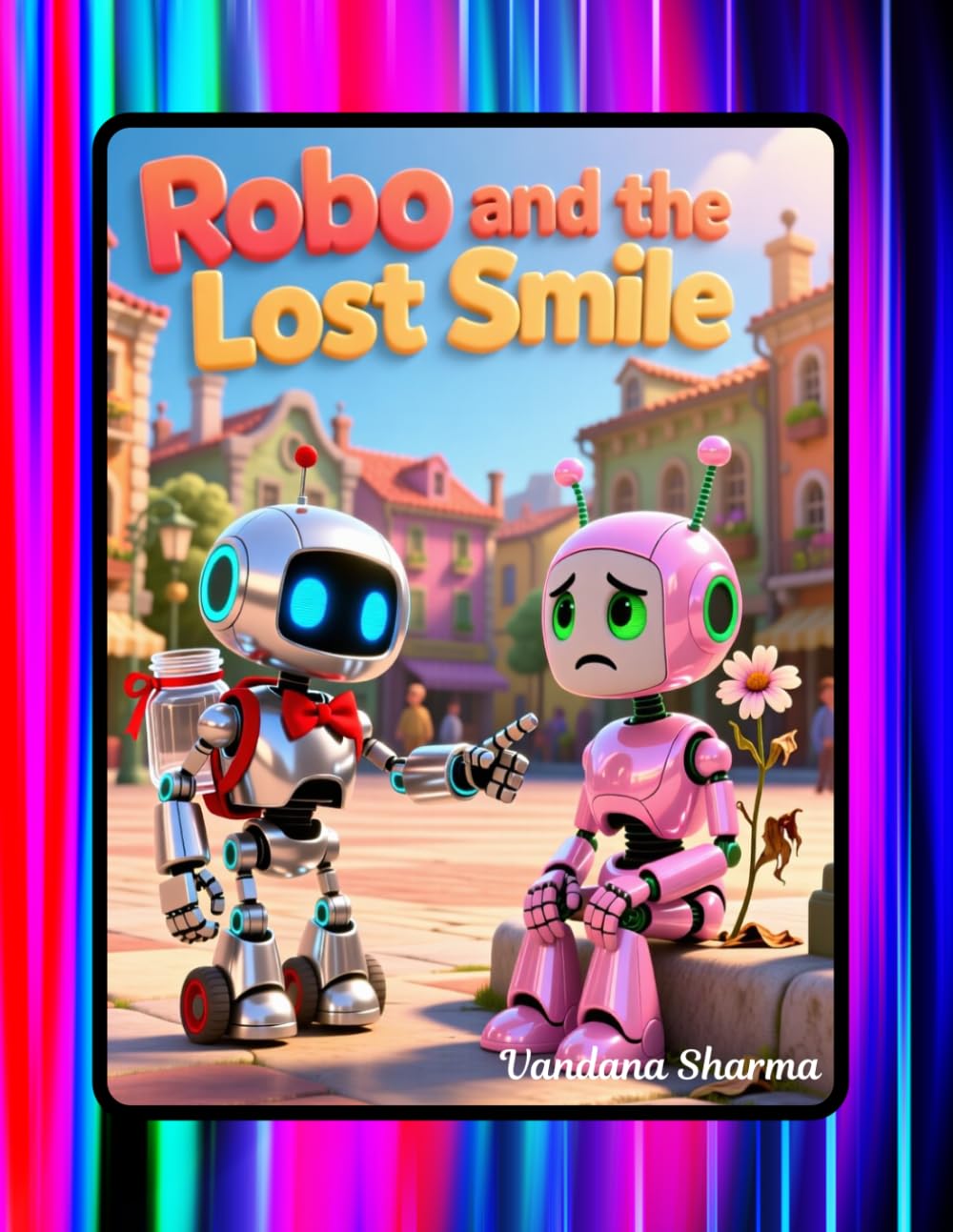 Robo and the Lost Smile: A Robot’s Journey to Kindness (Robot Adventures)