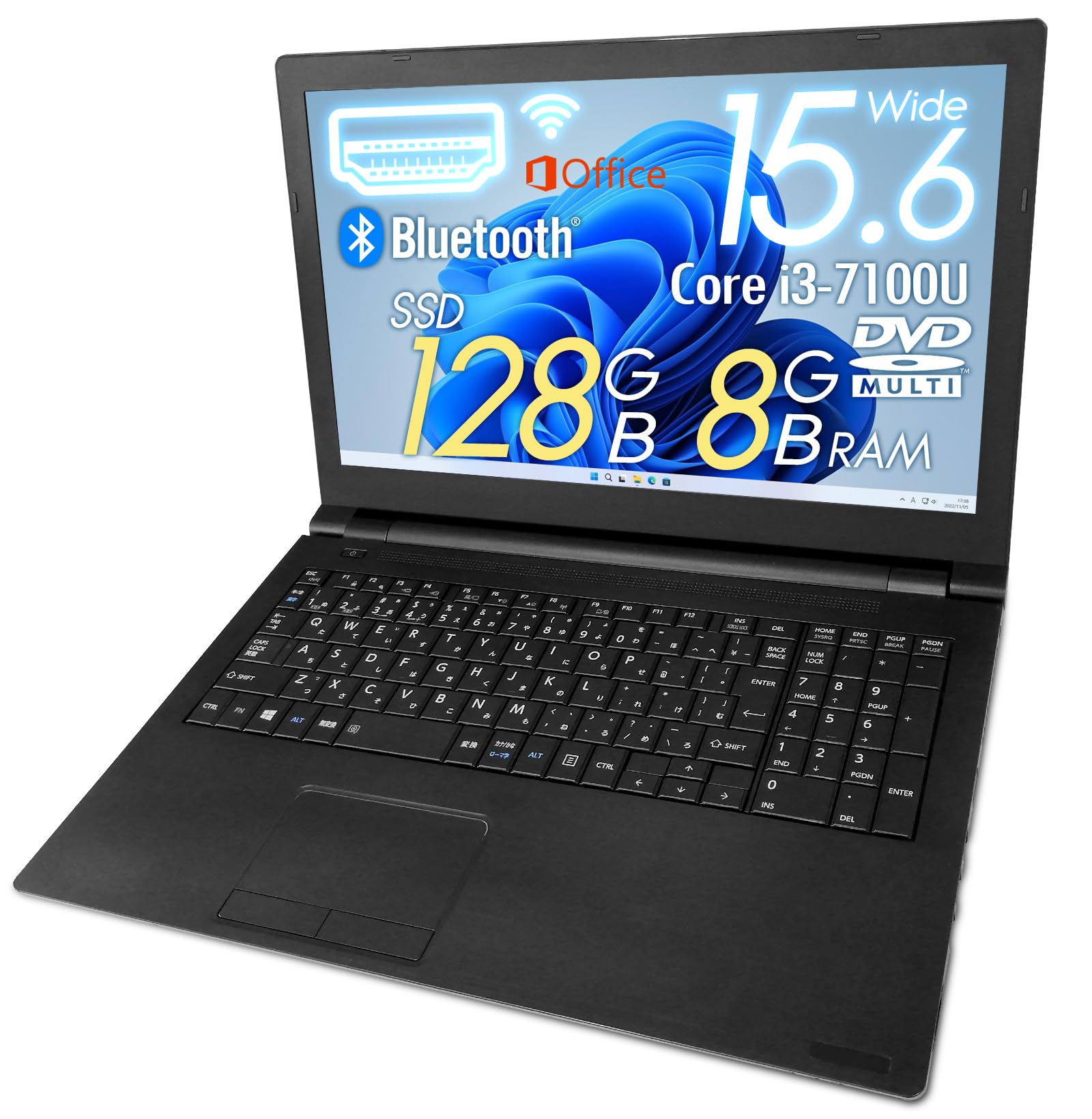 Amazon.co.jp: 【整備済み品】ノートPC Dynabookシリーズ/15.6型