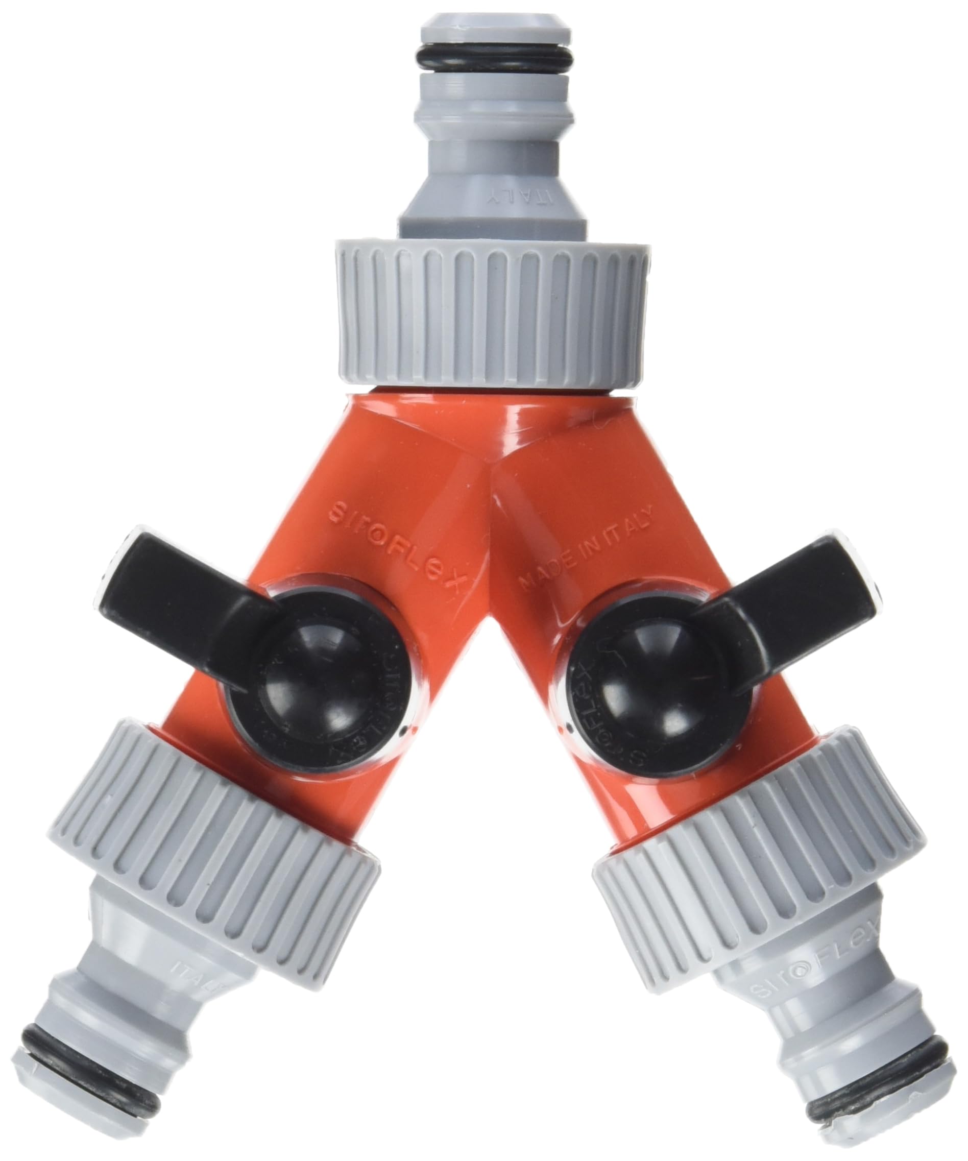 Siroflex Y-Verteiler E-4435/1 – Für Schläuche, Einfache Bewässerungsteilung