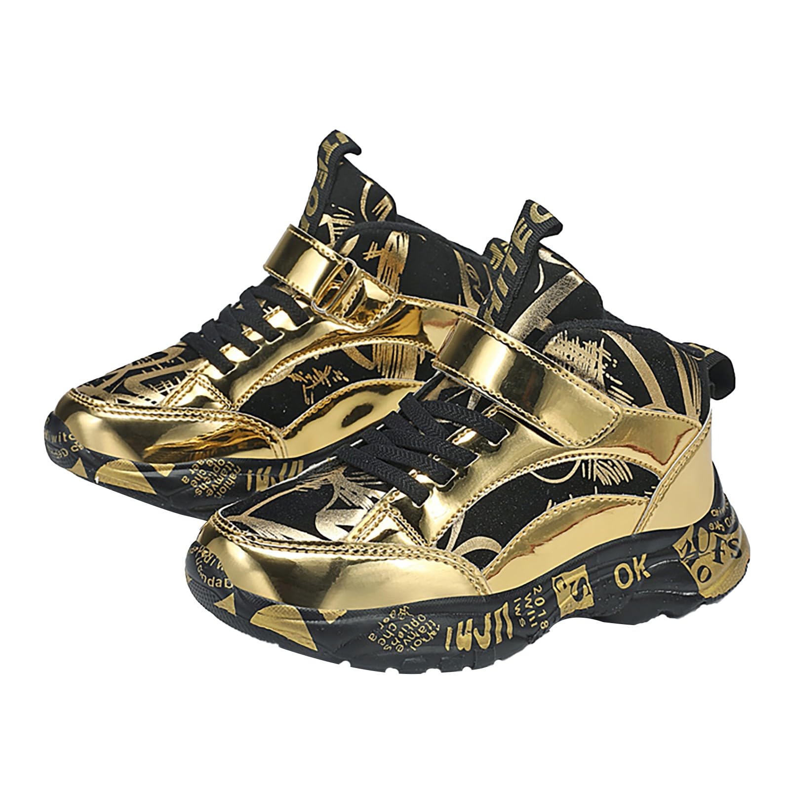 Genérico Zapatillas Deporte Niño,Zapatillas de Correr Deportivas Planos y estables para caminar Estilo unisex casual Zapatos running antideslizantes Agradables al pie infantil niños adolescentes