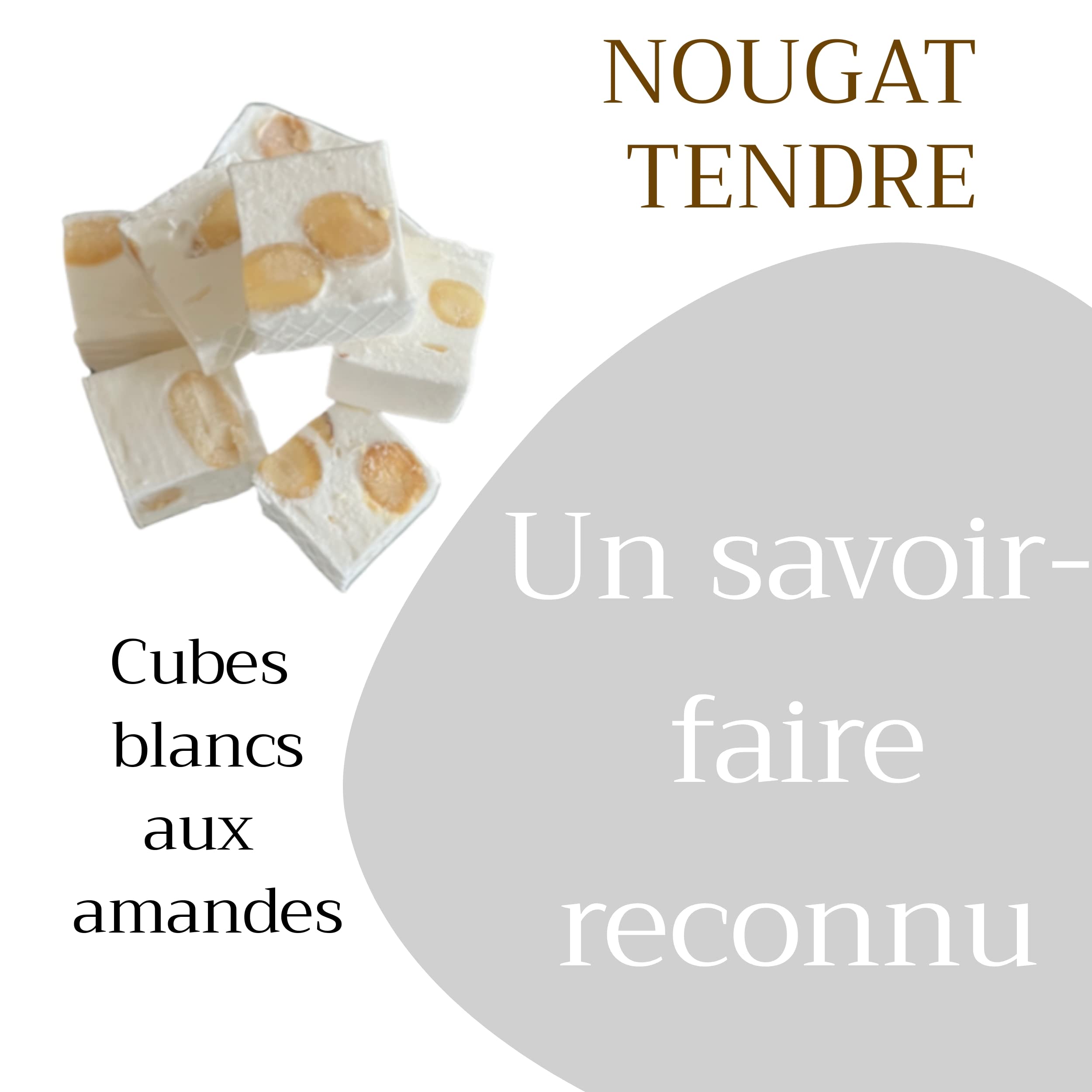 Coffret de Pâtes de fruits et Nougats tendres - Idée cadeaux plaisir et original - Box surprise à offrir - Panier de confiserie sucrée specialites artisanales parfum fruit et nougat tendre