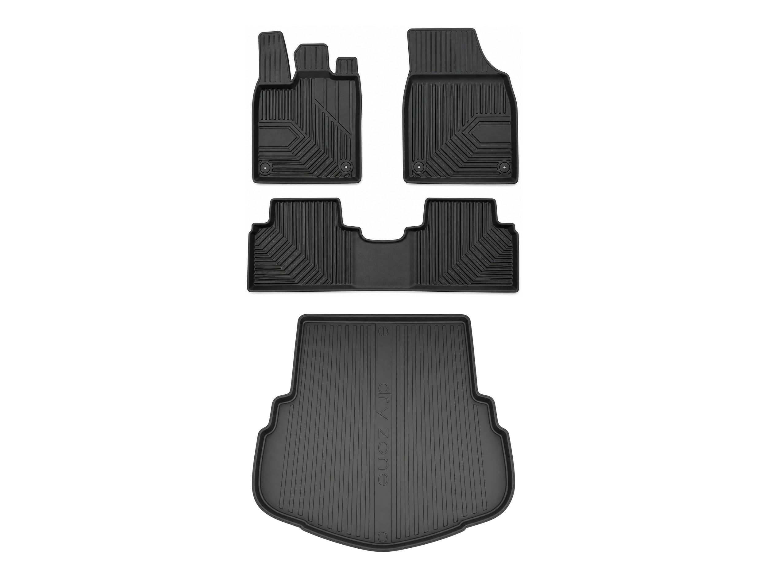 Dywaniki 3D + mata bagaznika kompatybilne z Leapmotor B10, TPE, NO77