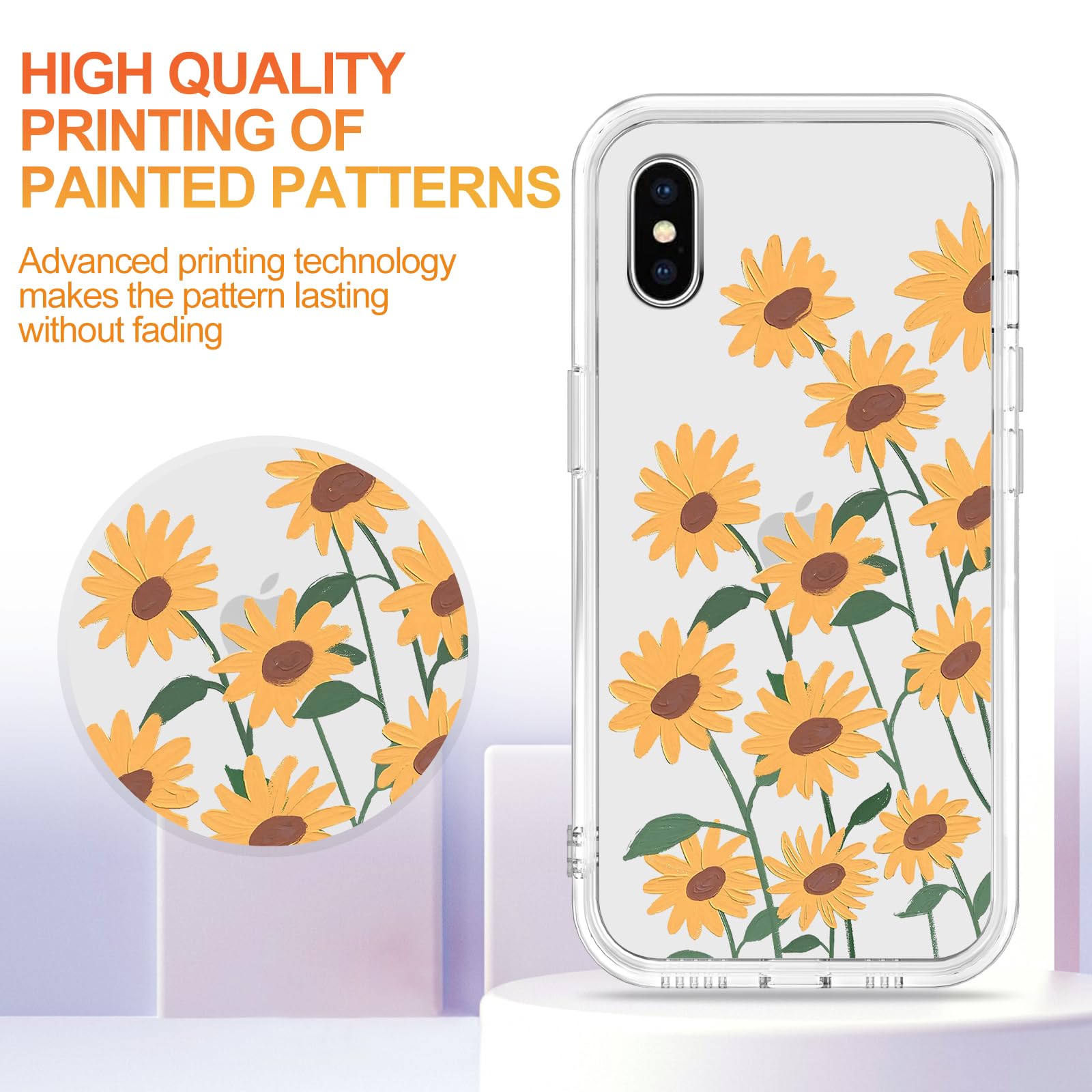 Gocase Wanderlust Handyhülle Für IPhone XS Max – Transparent, Kratzfest, Mit Reise-Motiv
