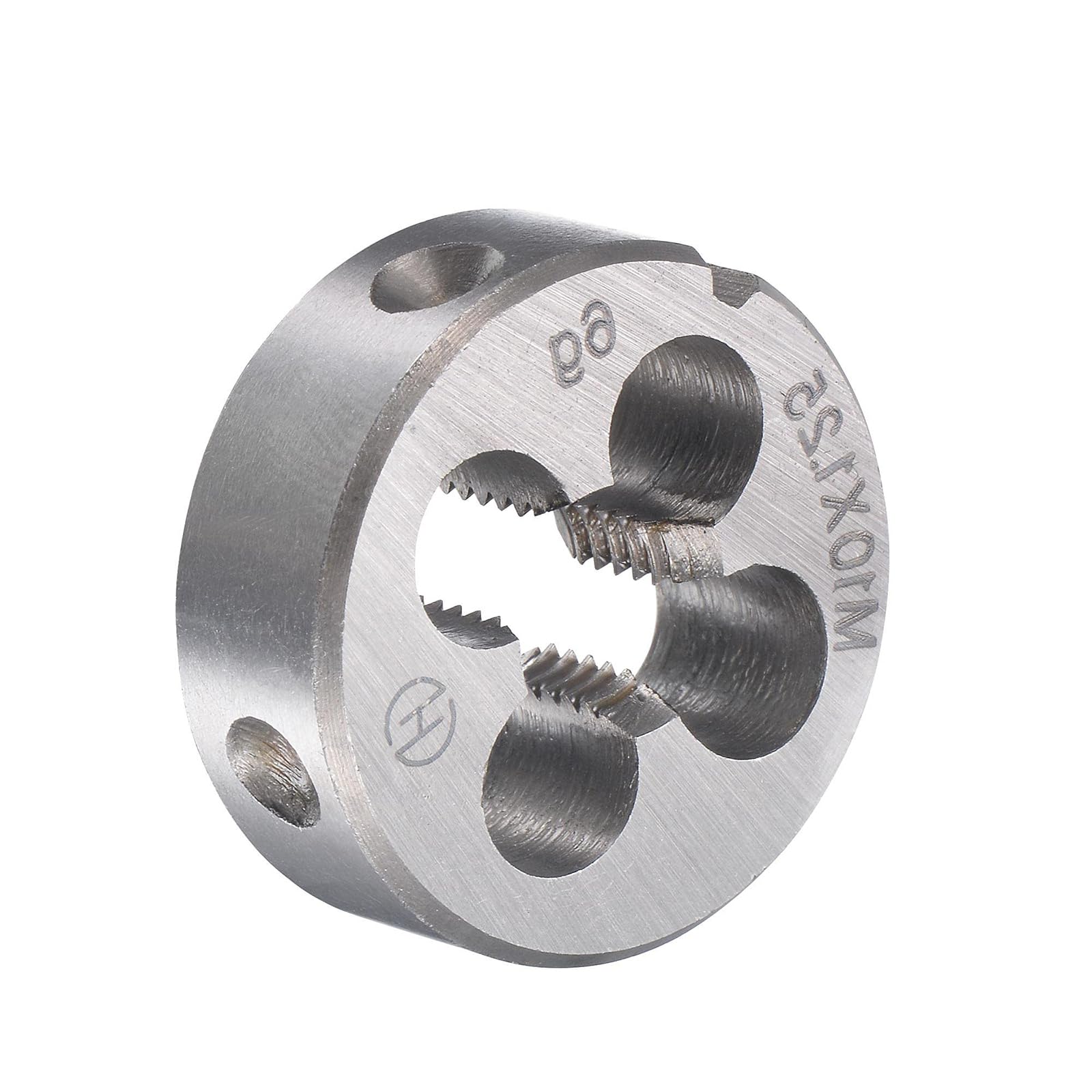 MACHSWON M10x1.25mm Metric Tap and Die Set,Machine Thread Screw Tap with Round Threading Die,Tap & Die Kit for Nut Screw Bolt Thread Repair - Image 3