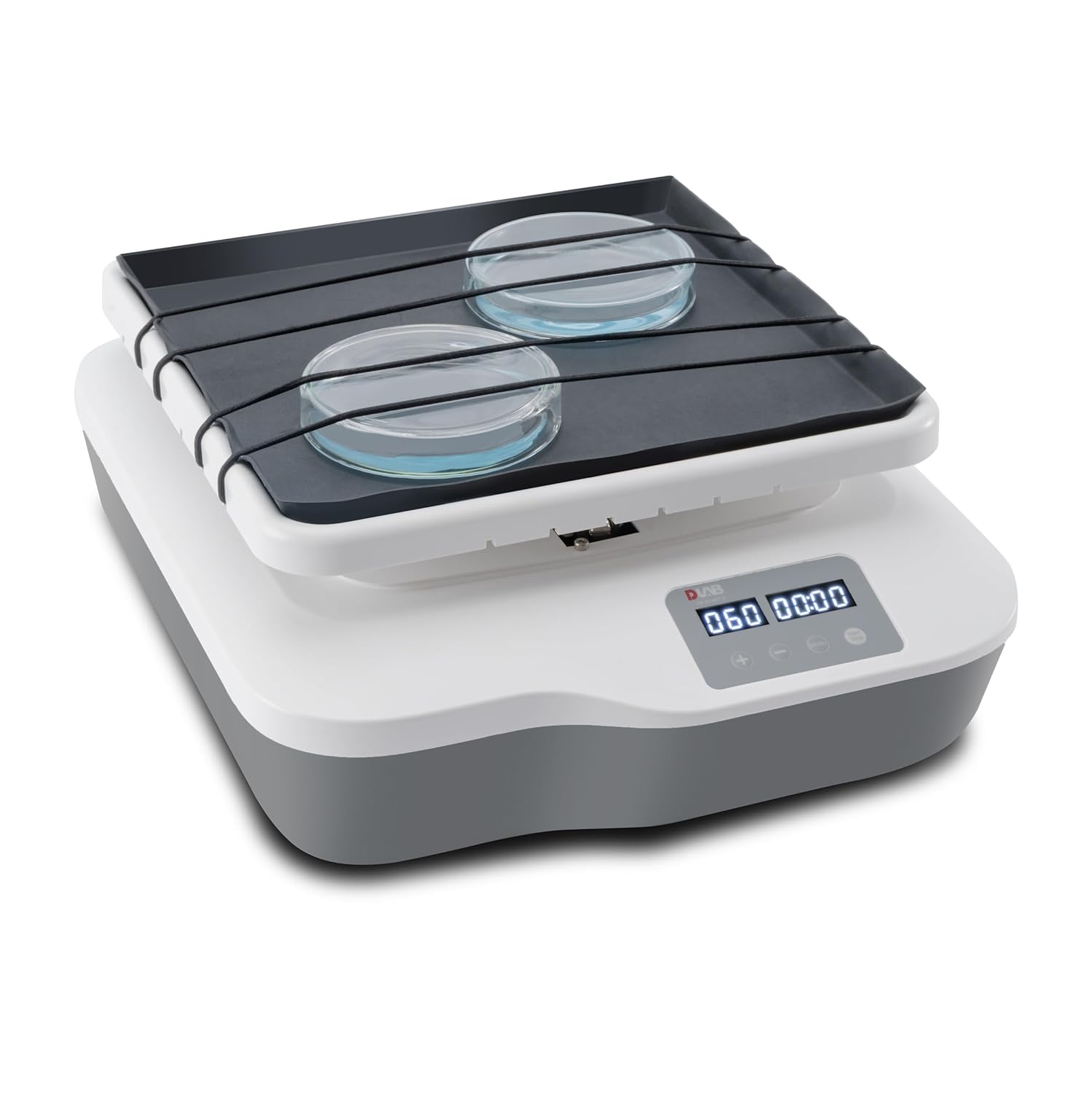 LED Digital Orbital Shaker with Fixed Plate (2Kg)