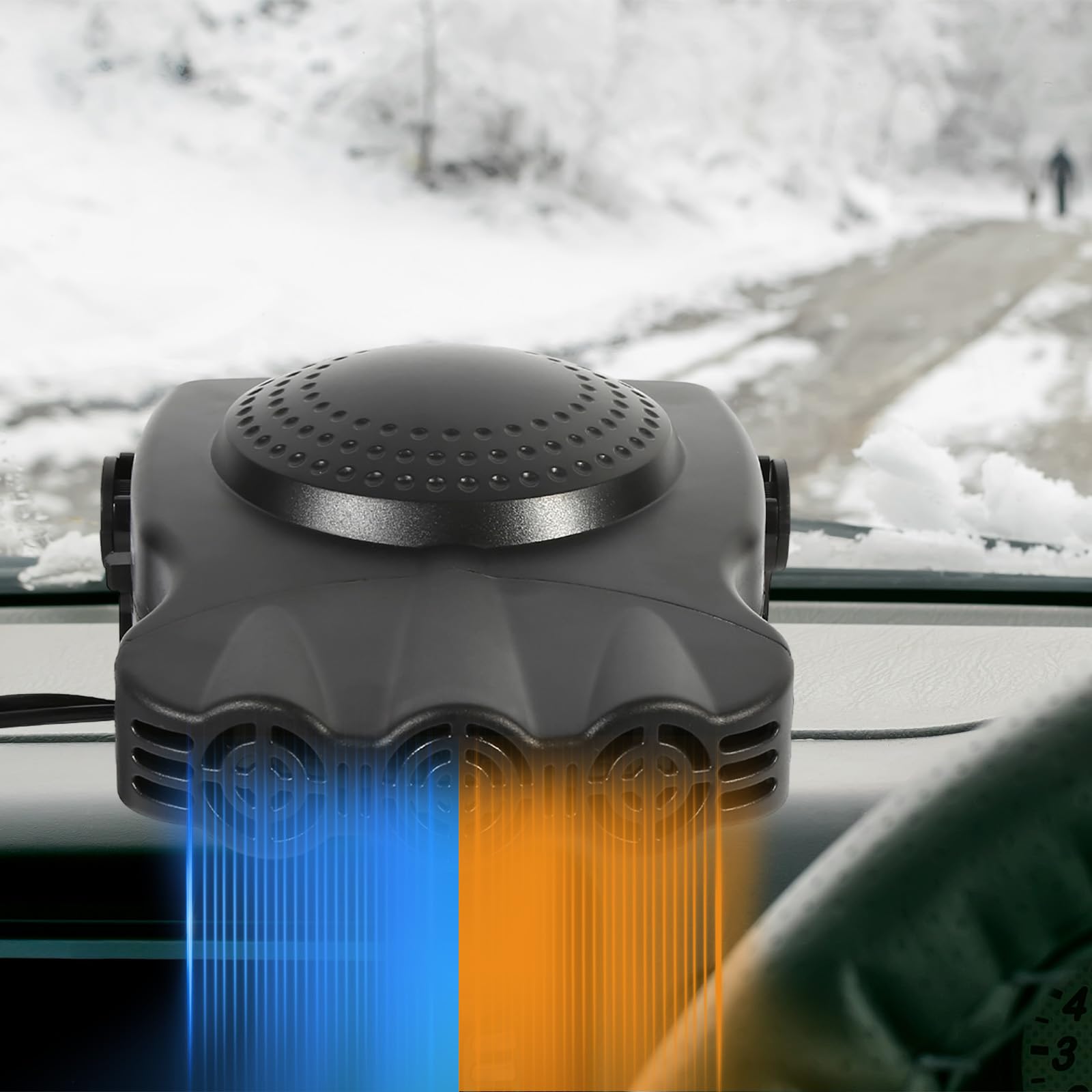 Kixolazr Autokachels Voor Voertuigen, Golfwagen Verwarmer, Stille