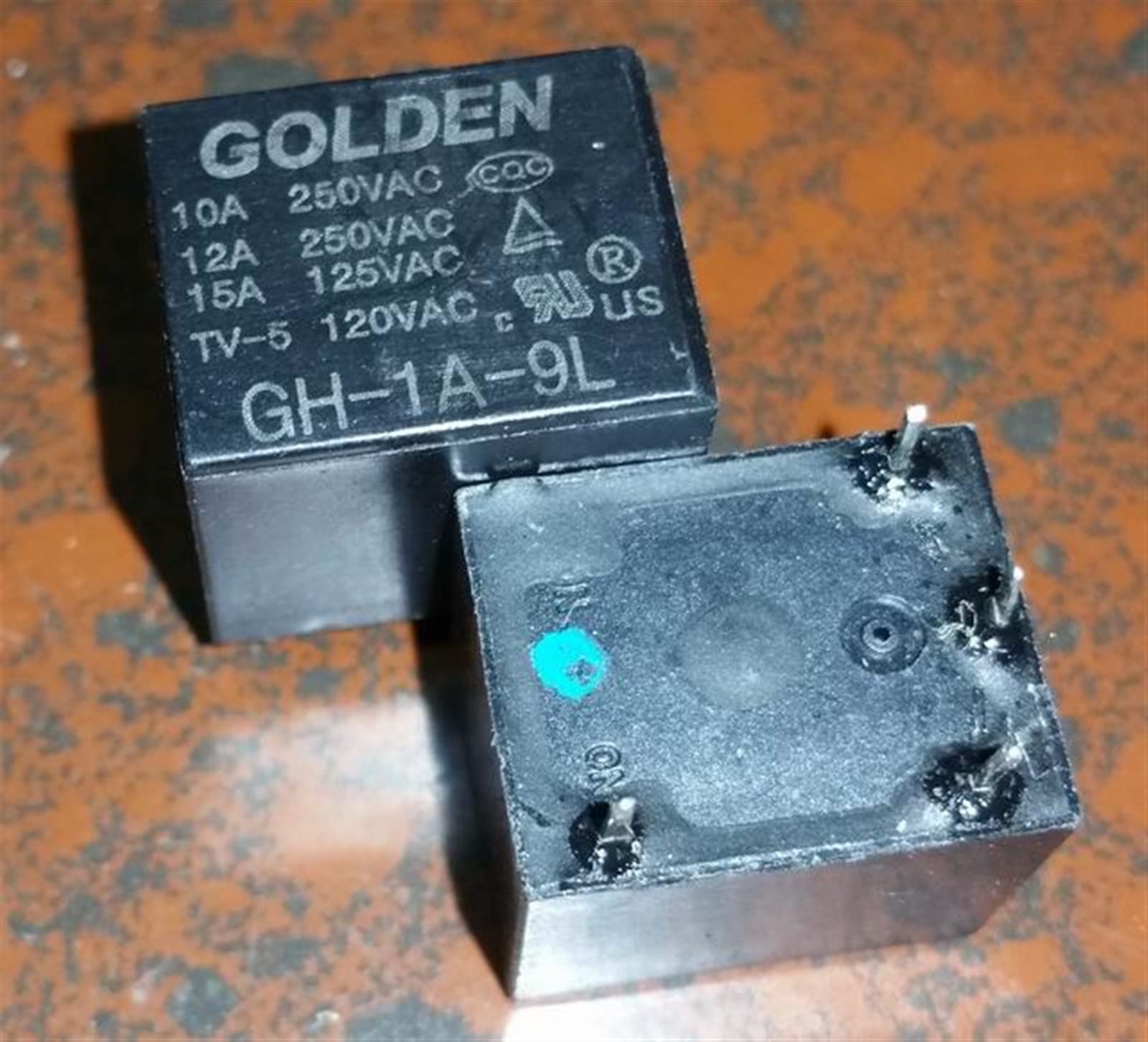 CSKWLLNBC New GH-1A-5L GH-1A-9L GH-1A-12L GH-1A-12LF GH-1A-12L-3.0 GH-1A-12LT GH-1A-12LF-G GH-1A-24L Relay 4pins(GH-1A-5L 5V-7.5A)