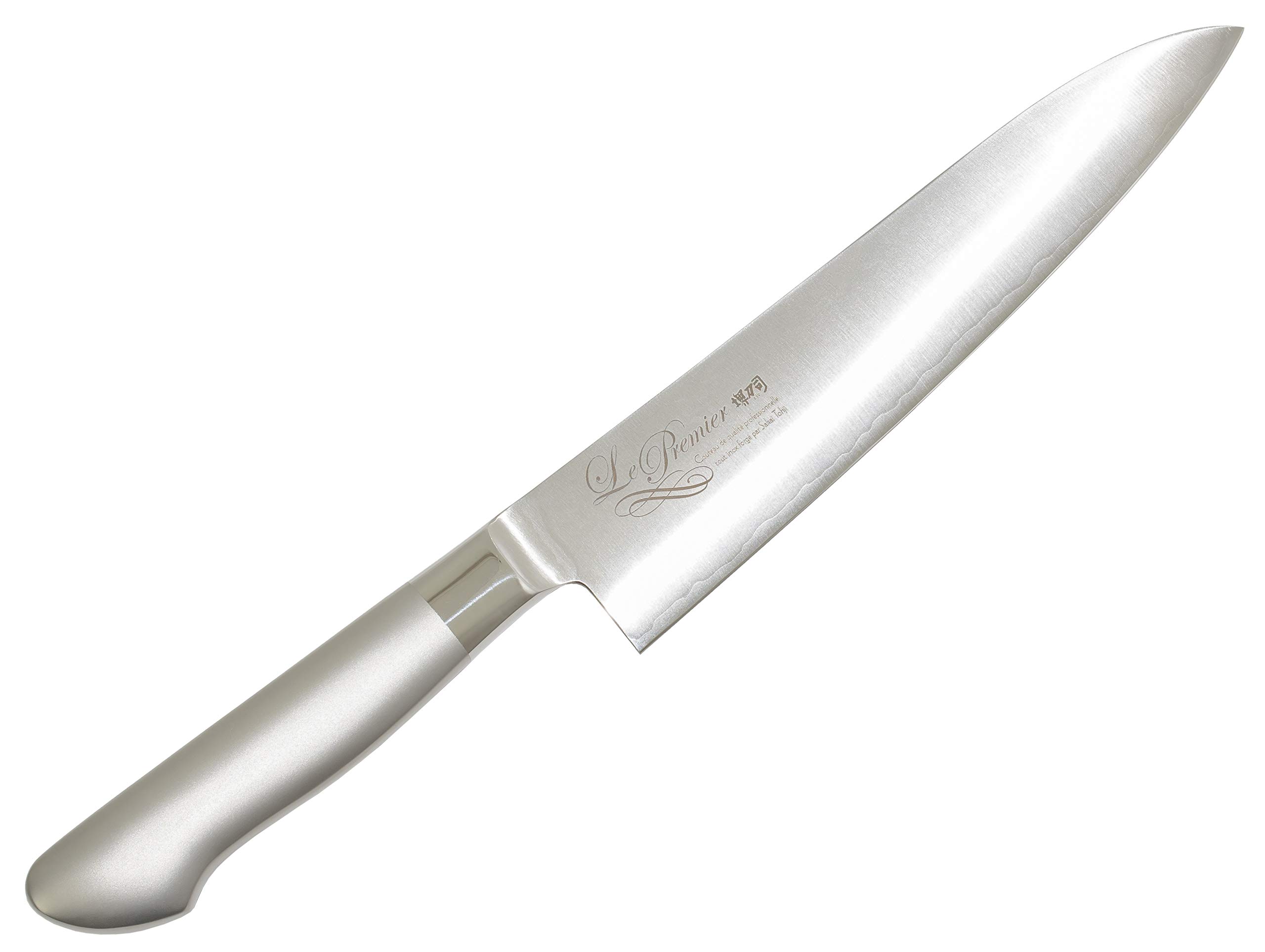 Amazon｜堺刀司 和泉利器製作所 ラ・プレミア 牛刀 240mm｜牛刀包丁