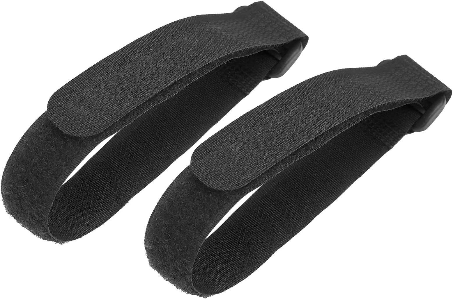 Propeller Blade Fixed Straps, Nylon Propeller Stabilizer Holder Straps Universal 2pcs for 2 Drone(black)