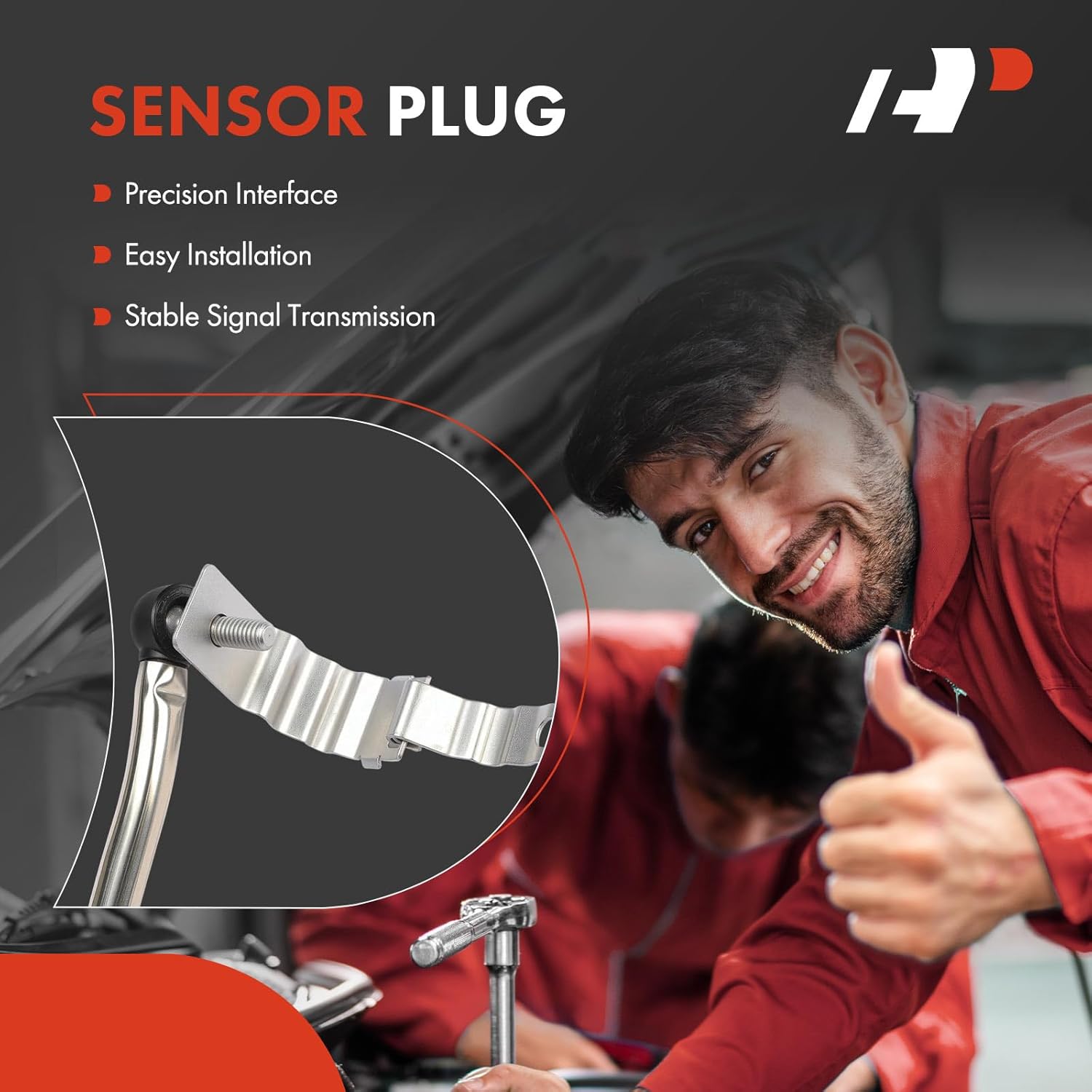 A-Premium Ride Height Level Sensor Compatible with BMW X3 2009 2011-2017, X4 2015-2018, Front Driver or Passenger Side