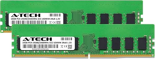 Miniatura 2 de A-Tech 32GB Kit (2x16GB) RAM for Supermicro Super X11SCE-F, X11SCH-F, X11SCL-F, X11SCM-LN8F, X11SCW-F, X11SCZ-F, X11SSA-F  DDR4 2400MHz PC4-19200