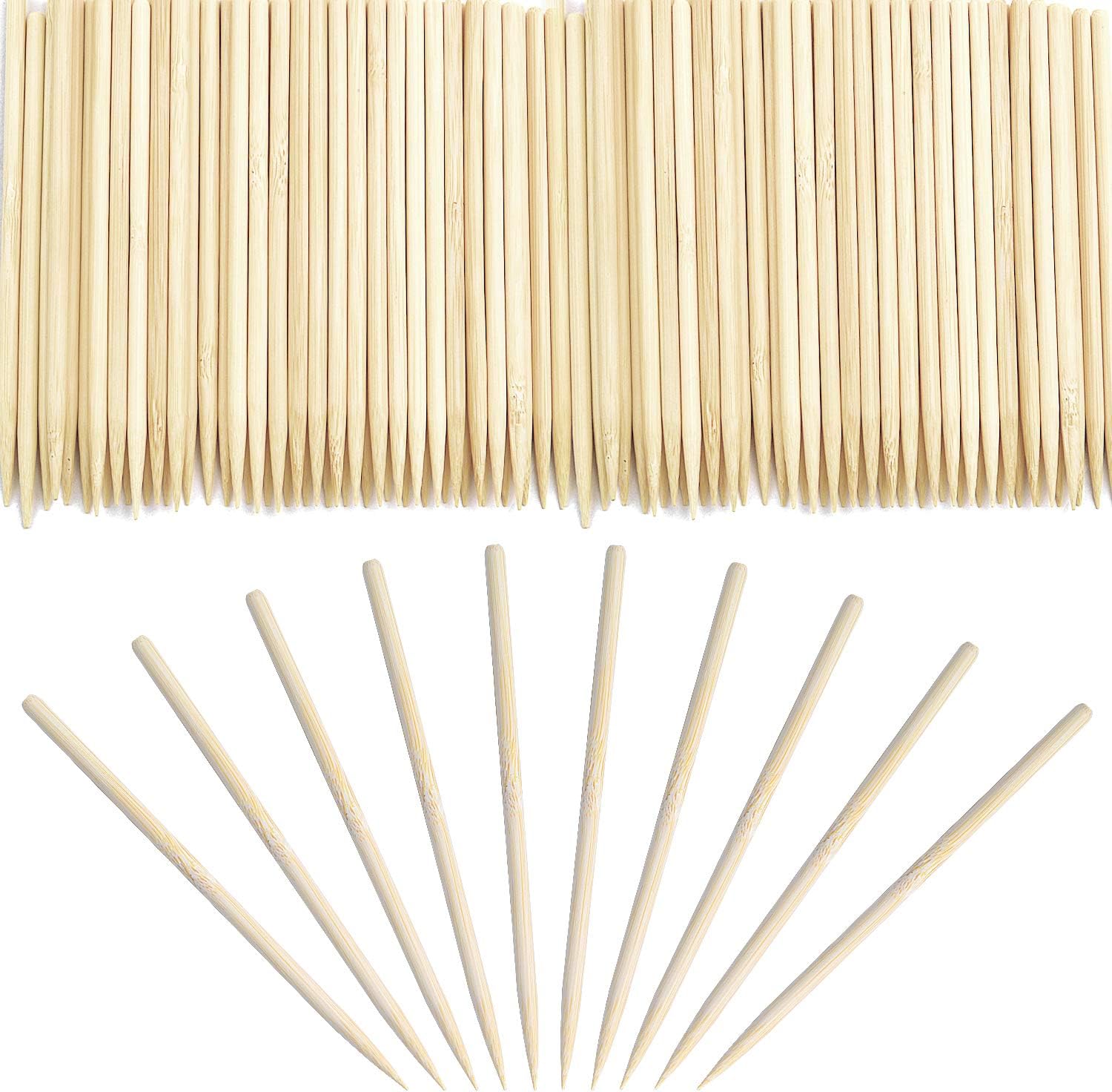 Wood Stylus Tools, 50pcs MultiPurpose Wooden Stylus Stick