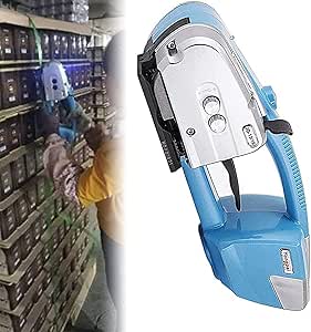 Amazon.com: BHFRYU Portable Electric Strapping Machine Handheld Hot ...