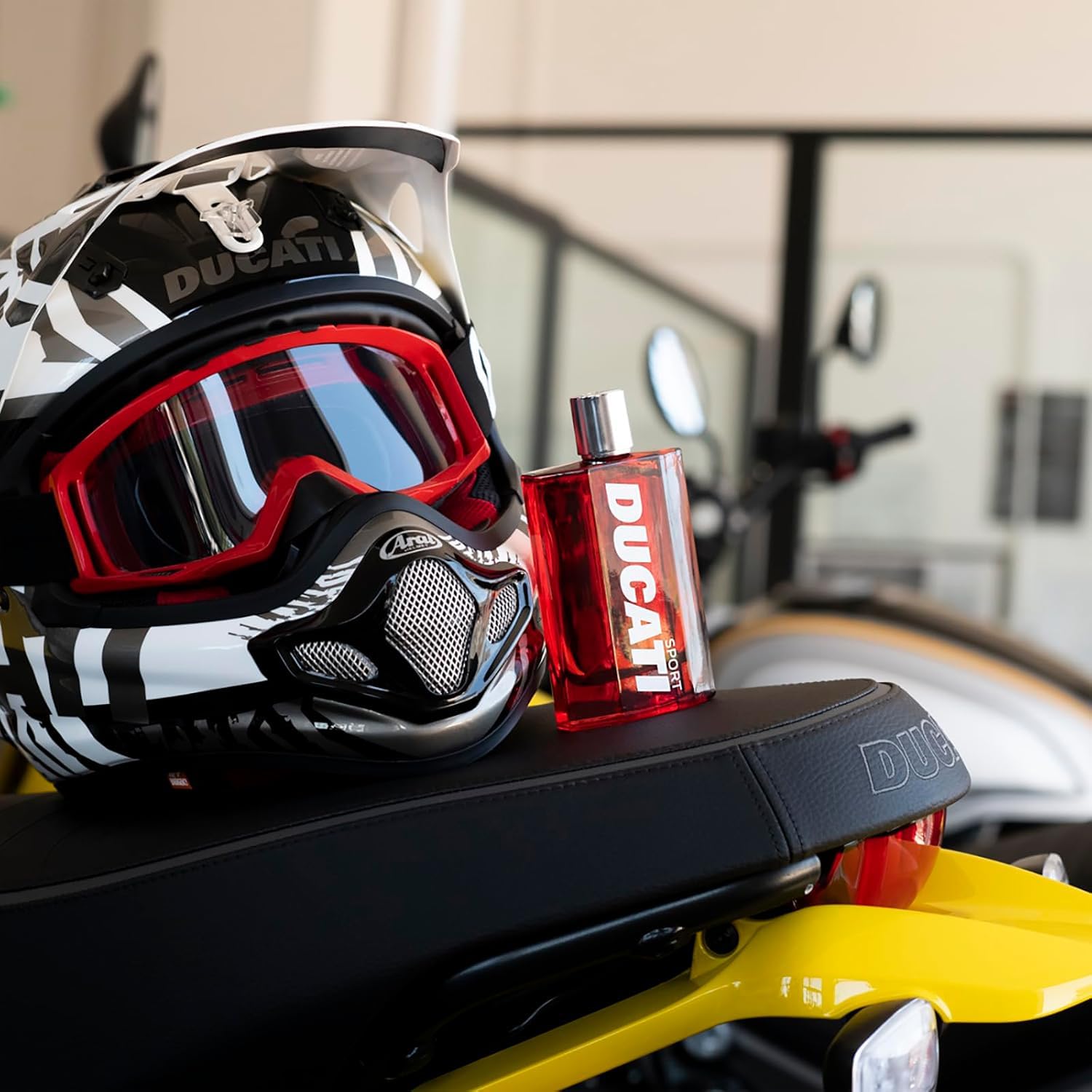 DUCATI SPORT | Set Regalo, Profumo Uomo da 100ml + Beauty Case