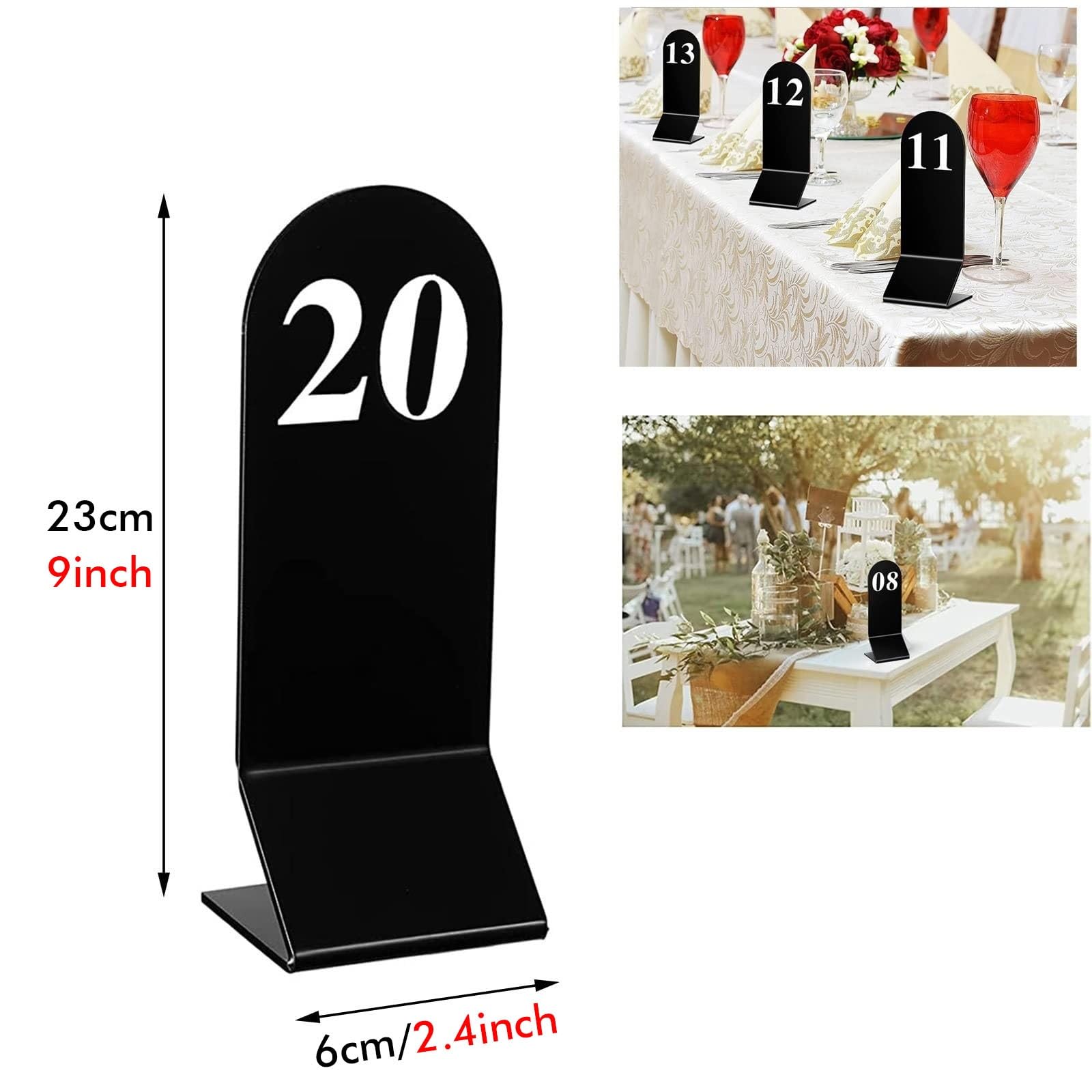 40 PZ TENDA carte tavolo carte matrimonio matrimonio tavolo numeri EUR