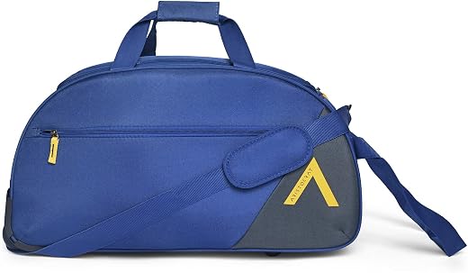 Aristocrat Spark 62Cm Polyester Medium Blue Duffle Bag, 30 Cm