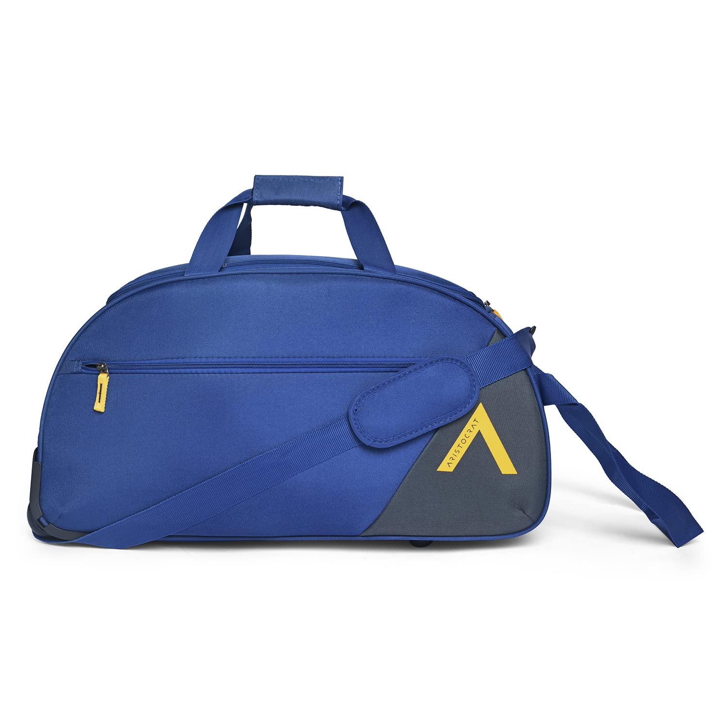 Spark 62Cm Polyester Medium Blue Duffle Bag, 30 Cm