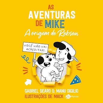 A origem de Robson Audiobook by Manu Digilio episode artwork