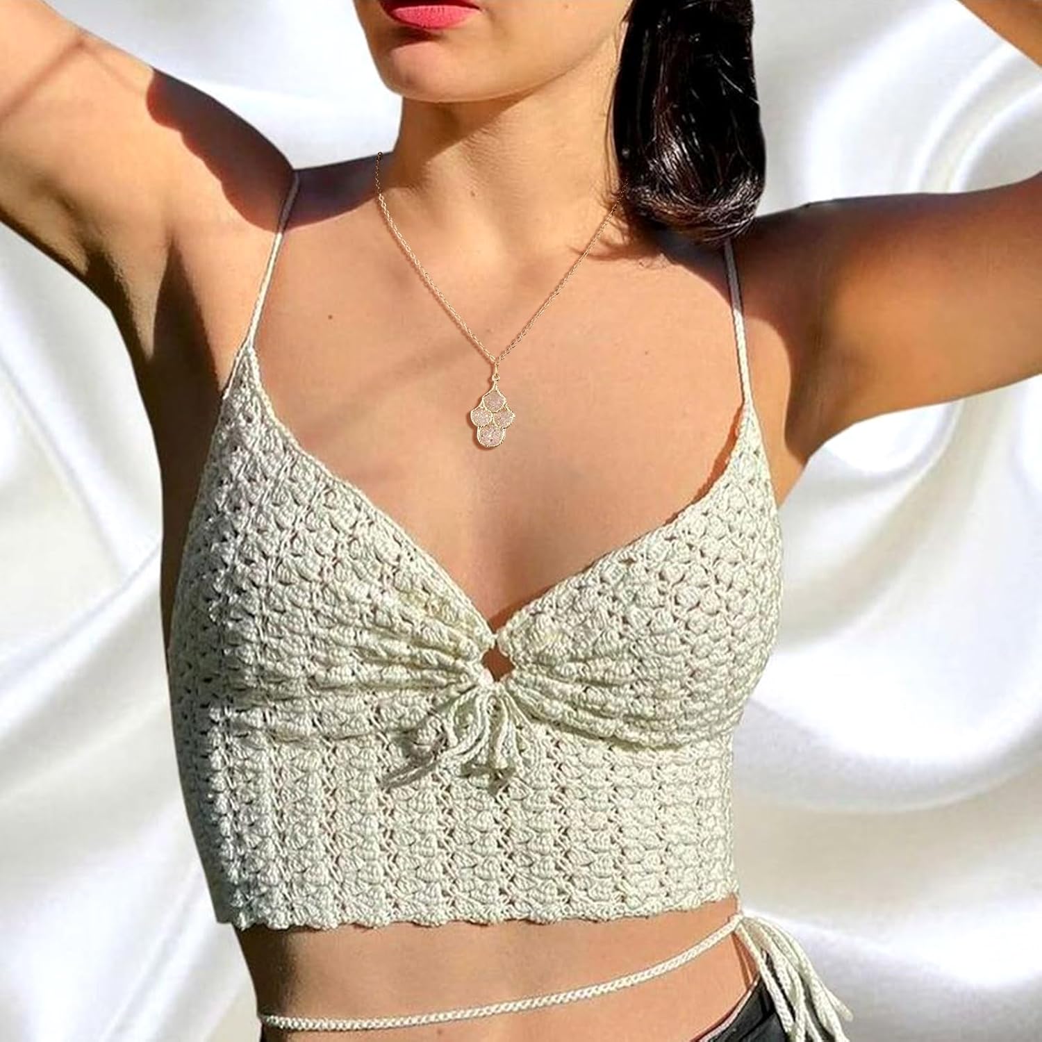 Alloy Geometric Open Back Bezel Frame Big Pendants Bezel Blank Trays Open Back Frame Pendants for DIY Crafts Resin Jewelry Making - Image 5