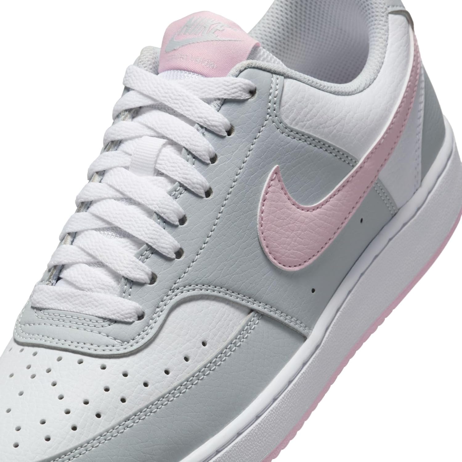 Nike Womens Court Vision Low - Image 7