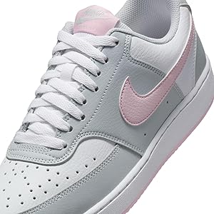 nike pink and gray