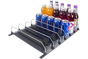 Soda Can Dispenser for Refrigerator