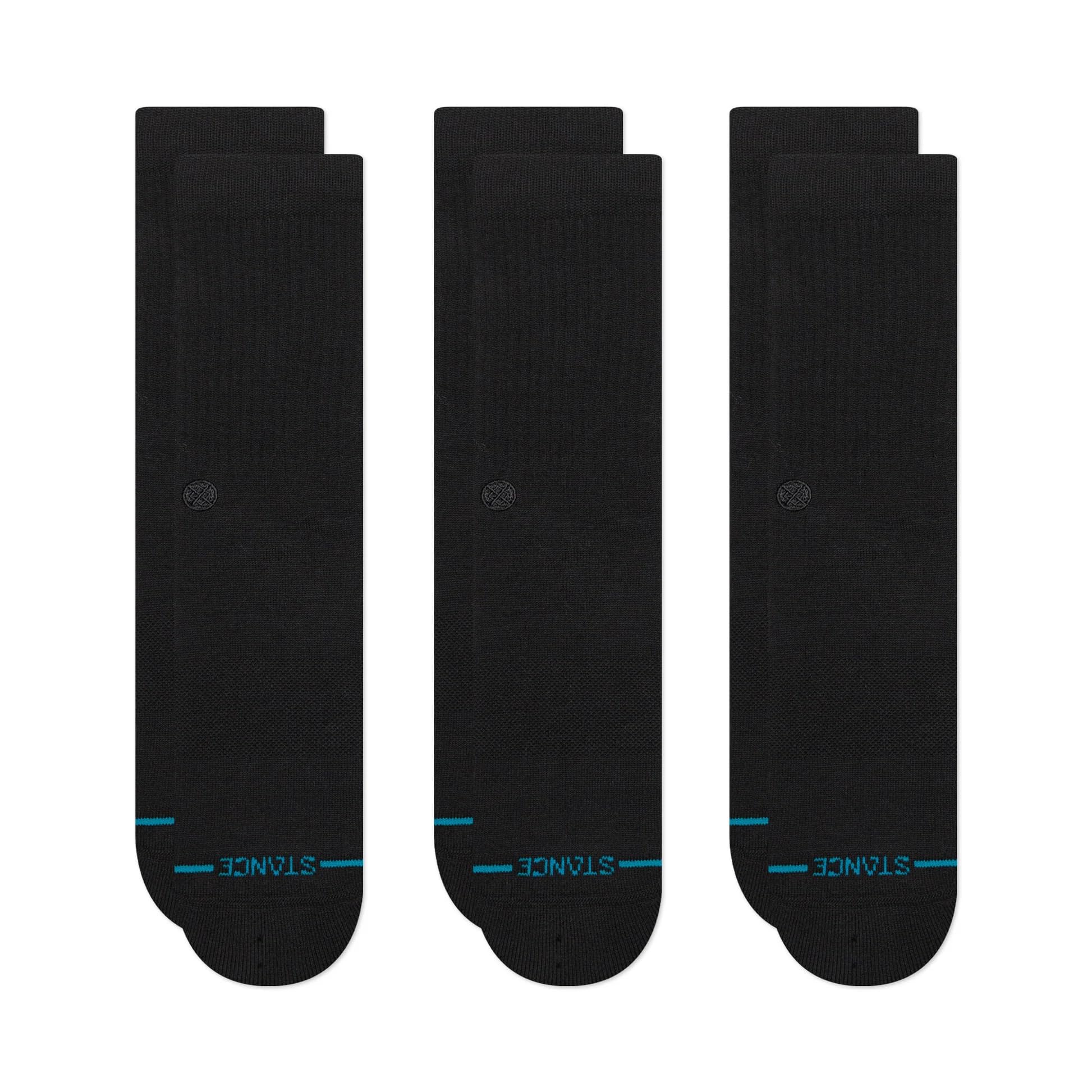 Stance Icon Classic Casual Crew Socks 3-Pack