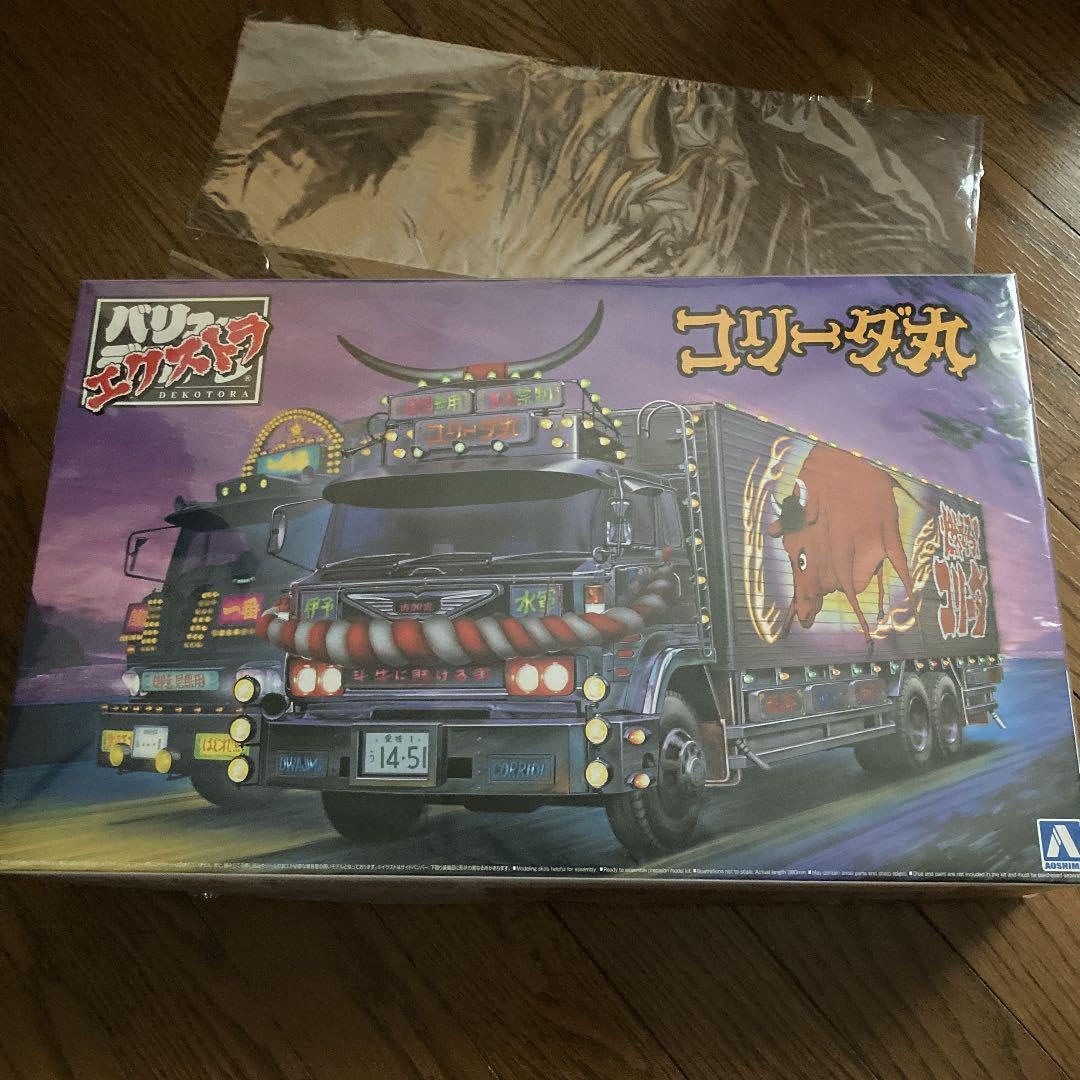椎名急送コリーダ丸　1/32 アオシマ Amazon.co.jp: アオシマ 未組立 トラック野郎 132 バリュー