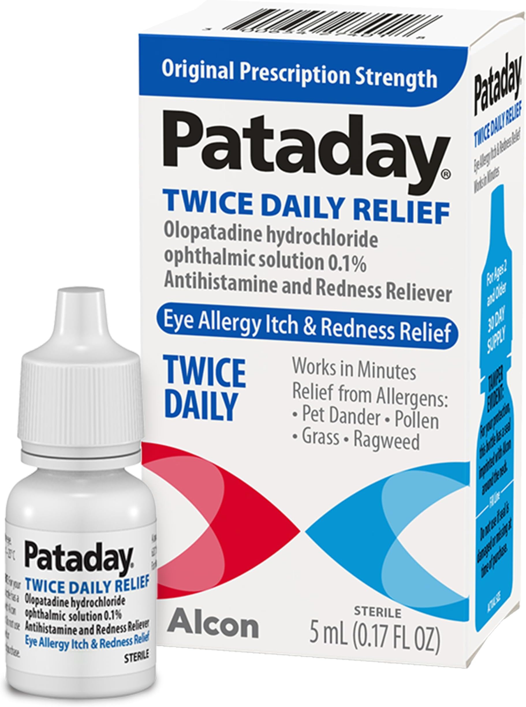 Twice Daily Relief, 0.17 Fl Oz