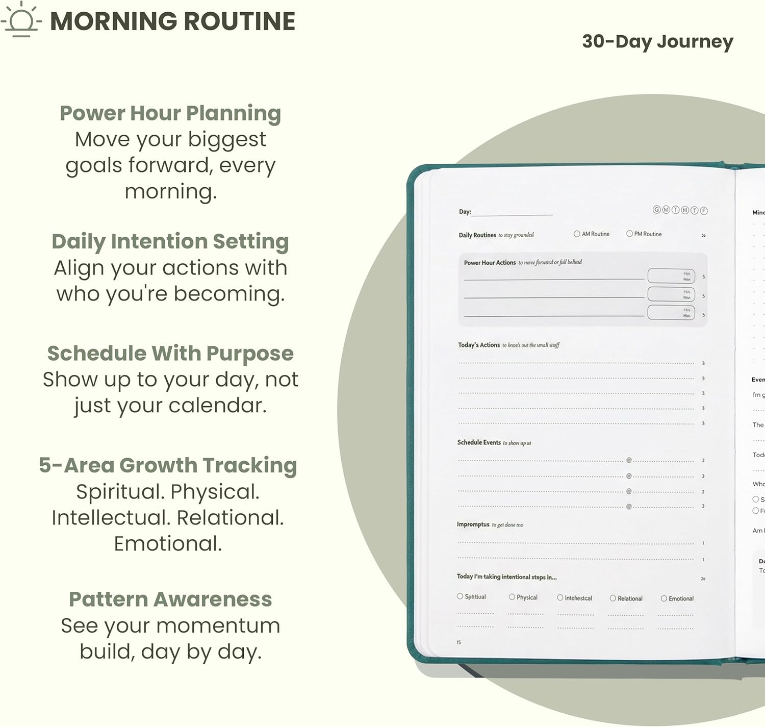 Integration: A 30-Day Guided Growth Journal | SHAPE Series by Tati from Wilkii | Personal Development Journal for Living the Full SHAPE Practice