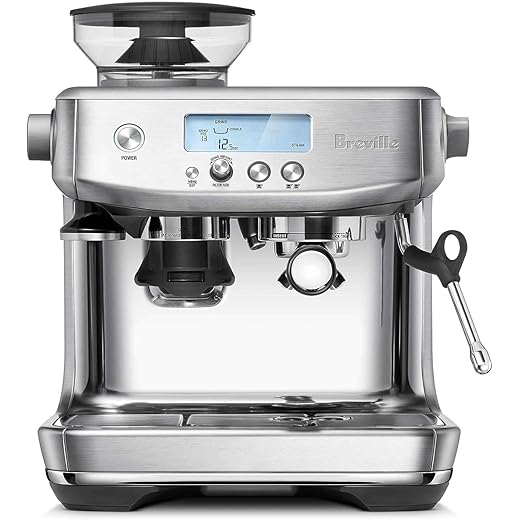 Breville. BES878BSS The Barista Pro Espresso Machine, Brushed Stainless Steel