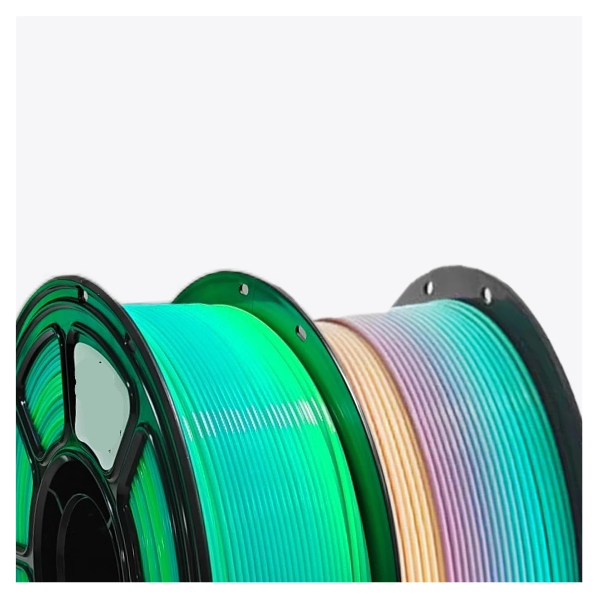 Compatible con filamento PETG genérico de 1,75 mm. | Resistencia del carrete de 1 kg for la mayoría de las impresoras 3D FDM de interior(C)