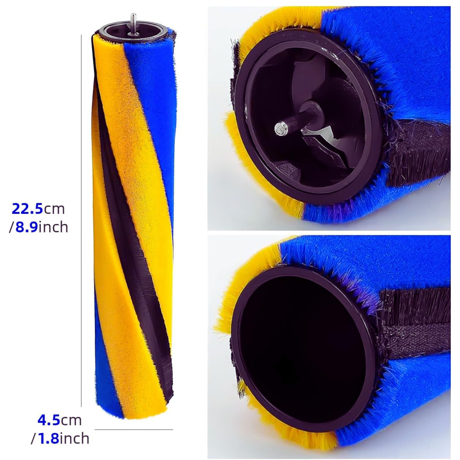 Premium Laser Slim Fluffy Brush Bar Replacement for Dyson Laser