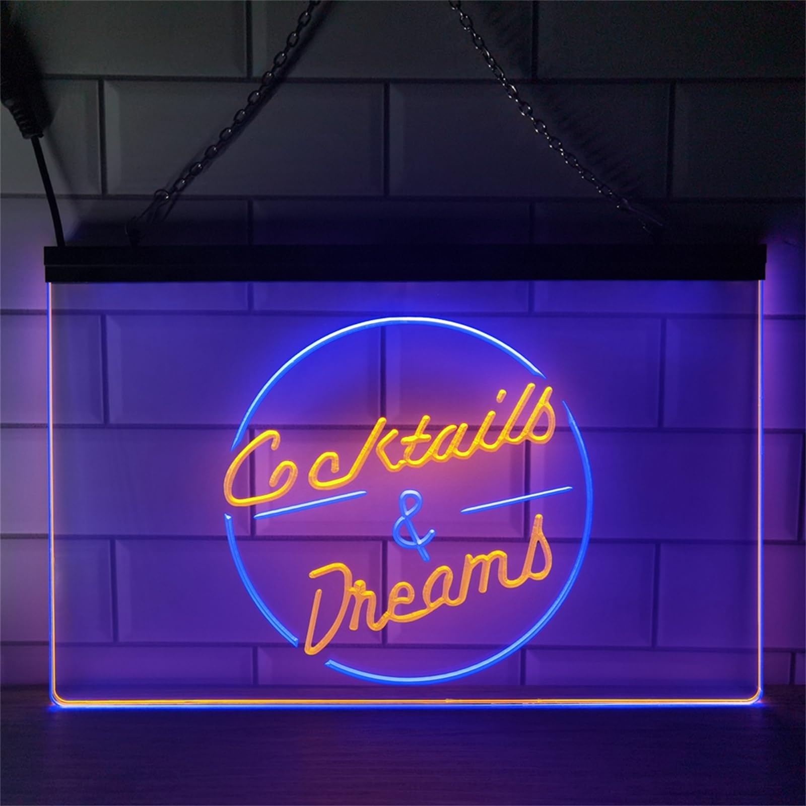 REWIS Cocktails & Dream LED Neon Signs