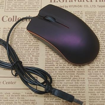 Wired Mouse M20 Wired Mouse Frosted High Sensitivity Ergonomic Plug and Play Mini Optical Computer Mice for Office Desktop Mouse PC Mouse