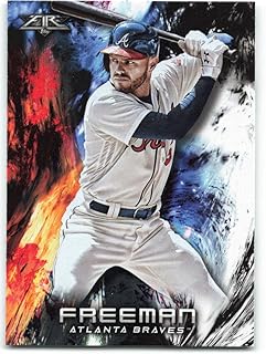 2018 Topps Fire #151 Freddie Freeman NM-MT Atlanta Braves Baseball