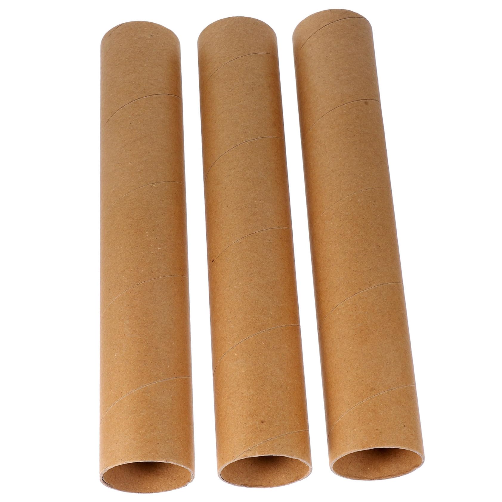 ERINGOGO Round Paper Tubes for Crafts 3pcs DIY Paper Tube DIY Art Projects for Teens Boys and Girls