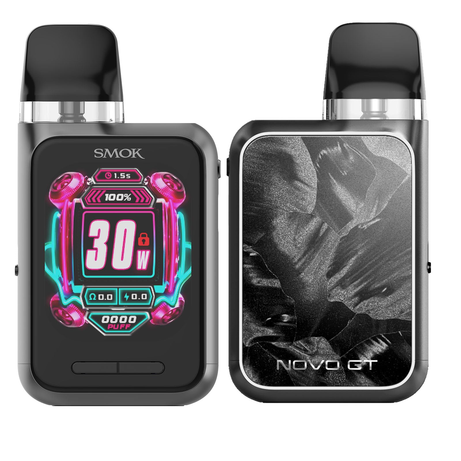 Smok Novo Gt Box Pods SMOK Novo GT Box Review: Huge Screen on a Tiny Vape
