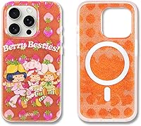 Vista 82 de Sonix x Barbie Funda para iPhone 15 Pro Compatible con MagSafe Probada para caídas de 10 pies Golden Hour
