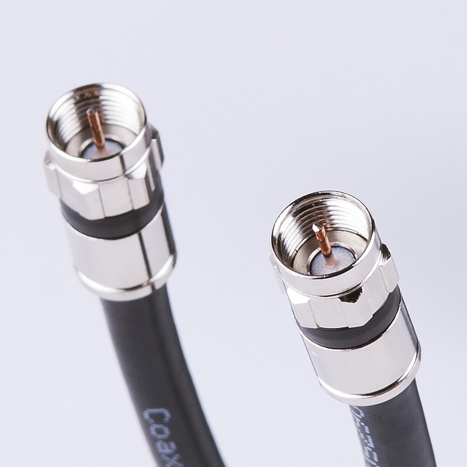 Five Star RG6 Coaxial Cable Quad Shielded with FMale