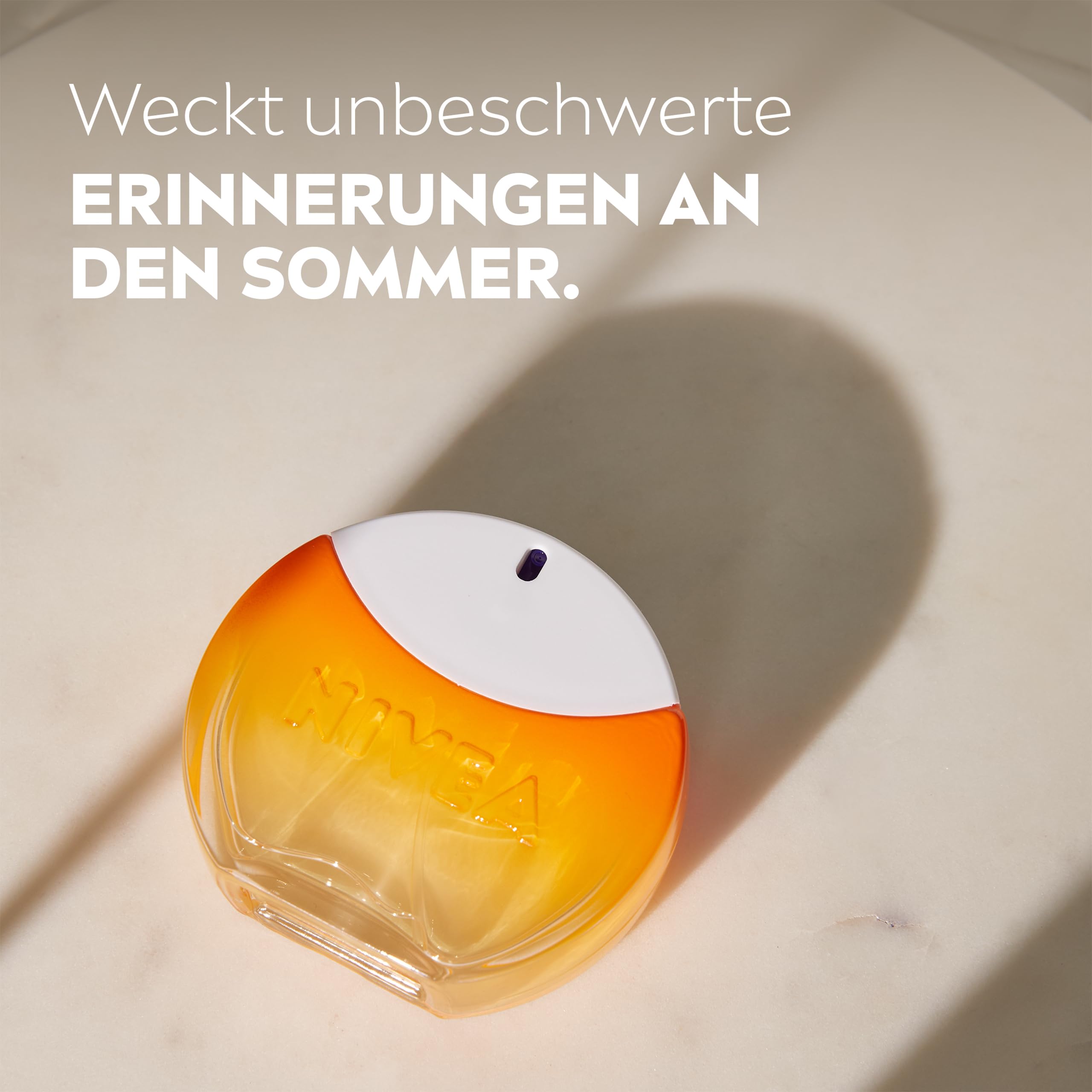 NIVEA SUN Eau de Toilette, Unisex-Parfum mit dem Original Sonnencreme Duft, sommerlich, erfrischend und im ikonischen Parfüm-Flakon (30 ml) - 3