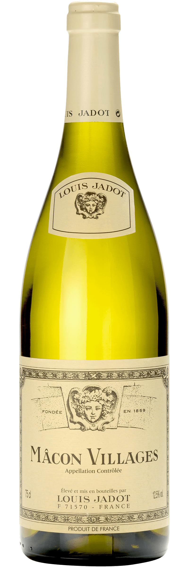 Louis Jadot Macon Blanc Villages Chardonnay France White Wine 75cl