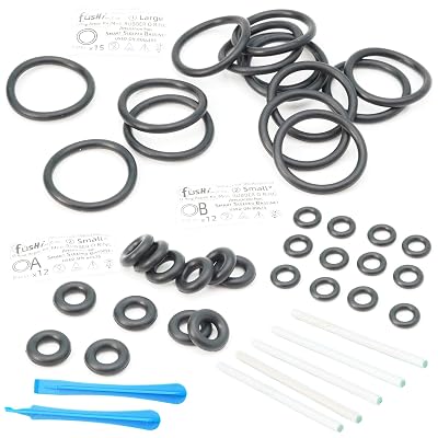 O Rings Replacement Kit for Fixed SNOO Smart Sleeper Bassinet Motor Ultimate Repair Bundle