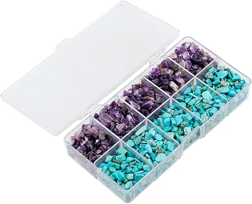 Miniatura 6 de SUNYIK Piedras surtidas rodó trozos triturados piedra cristal cuarzo para volar, cabbing, Piedra