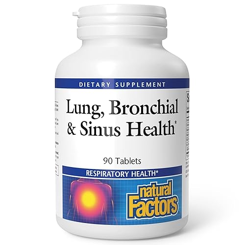 Natural Factors Lung, Bronchial & Sinus Health - Respiratory Health