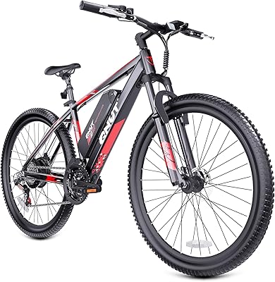 Vélo Électrique VDL 16″ – Batterie Amovible 36V – VTT Enfant/Ado – Noir